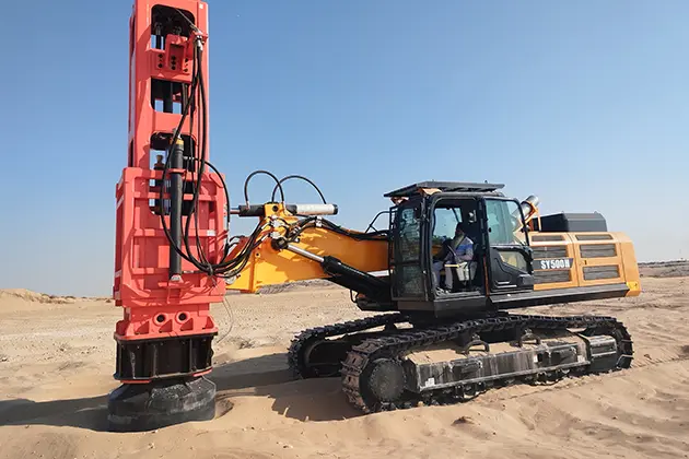 Desert Construction