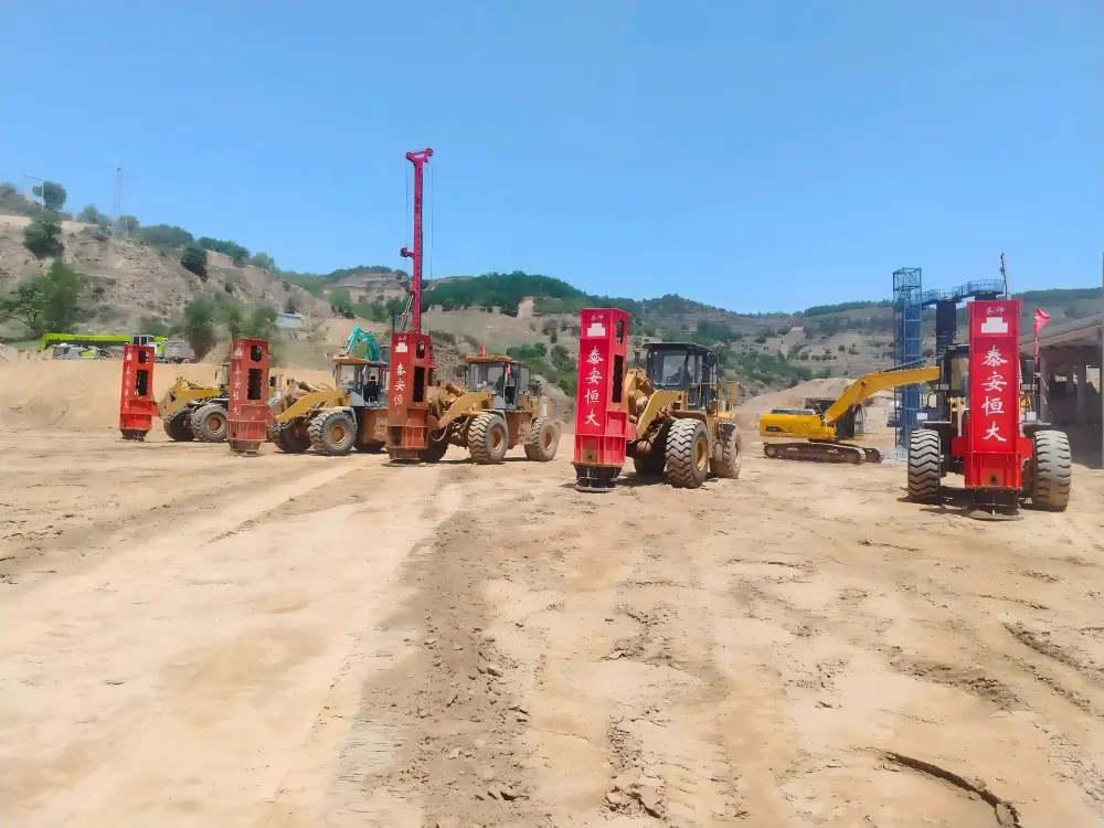 HC42 Rapid Impact Compactor