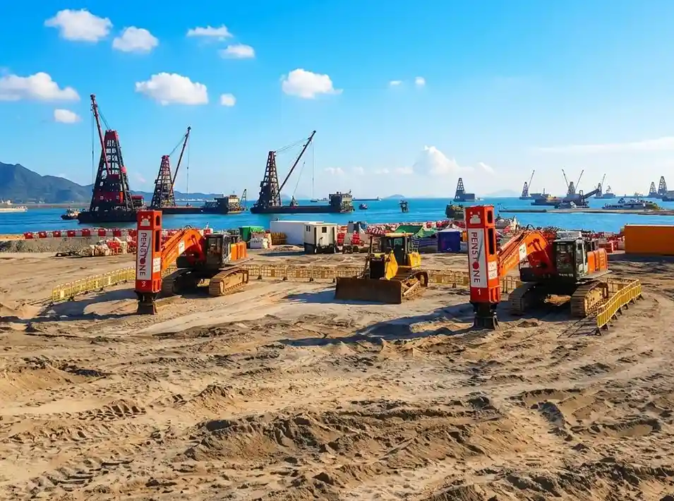 Hong Kong Airport Third Runway Project