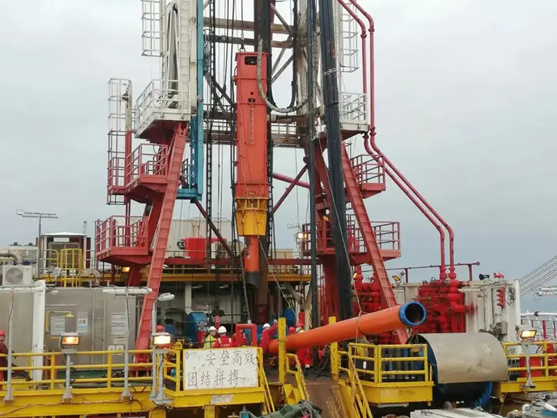Hydraulic Piling Hammer