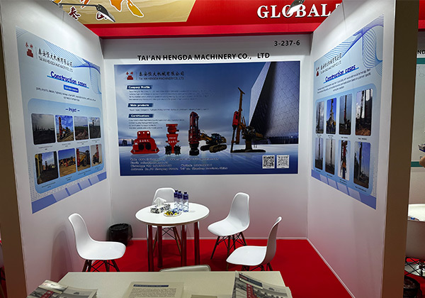 Taian Hengda Machinery sincerely invites global partners to visit our booth at the Russian Construction Machinery Exhibition (Booth No. 3-237-6) to explore hydraulic compaction technology and develop foundation treatment solutions together.