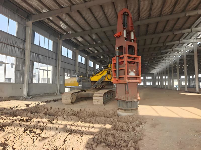 16-ton Dropweight Rapid Impact Compaction 16-ton Dropweight Rapid Impact Compaction