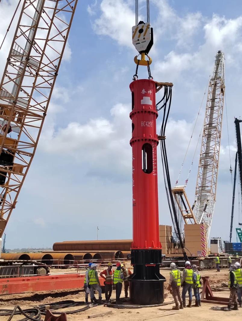 hydraulic pile hammer hydraulic pile hammer