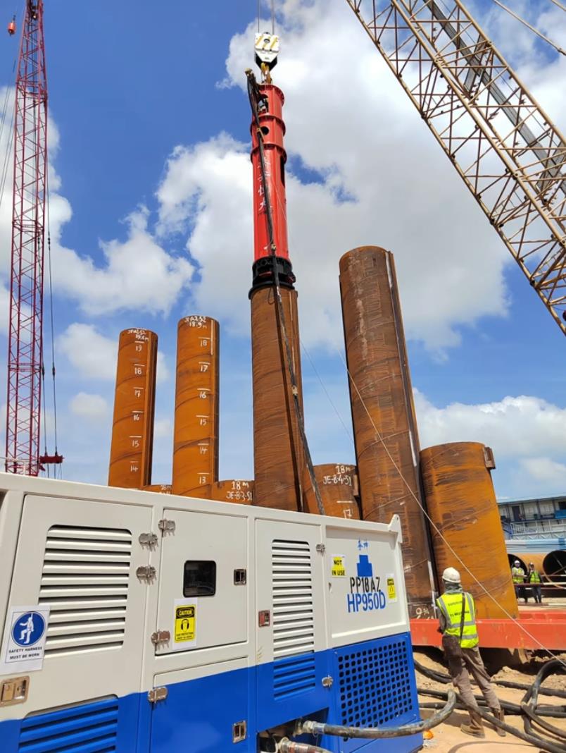 hydraulic pile hammer hydraulic pile hammer